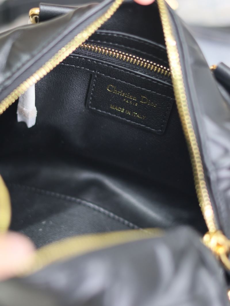 Christian Dior Boston Bags